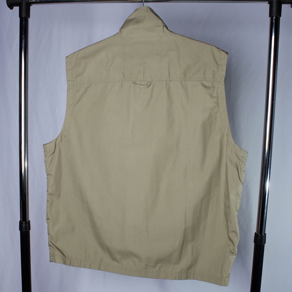 Northwest Territory Men’s Size L Fishing Hunting Vest Zip & Snap Pockets - Picture 4 of 6